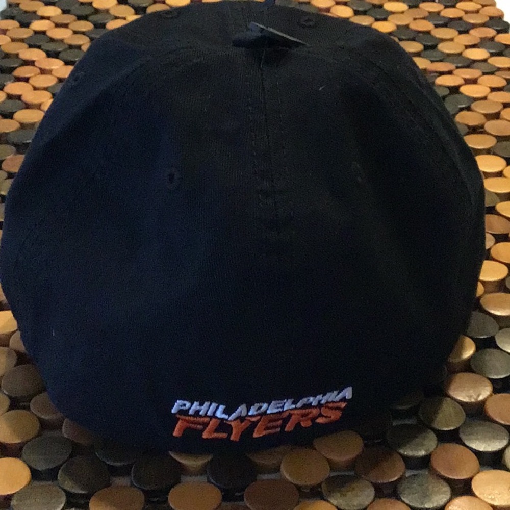 Men’s Philadelphia Flyers ‘47 Black Team Franchise Fitted Hat Large - Picture 9 of 15
